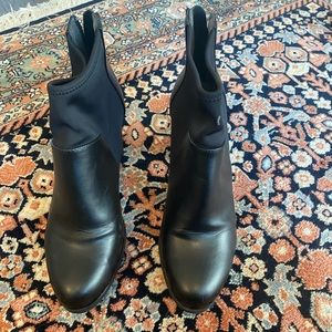 NWOT Short Black Booties